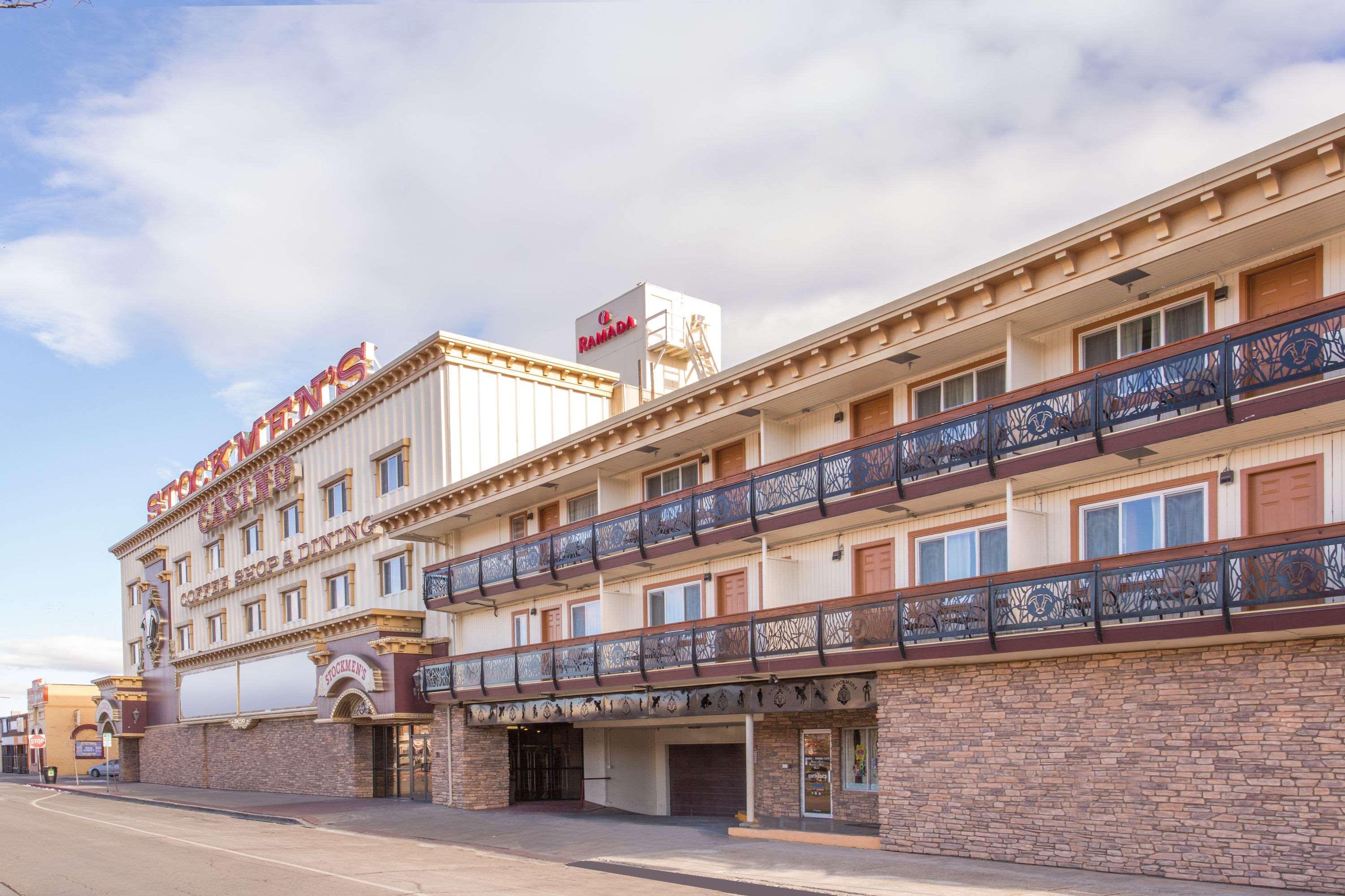Ramada By Wyndham Elko Hotel At Stockmen'S Casino Exteriér fotografie