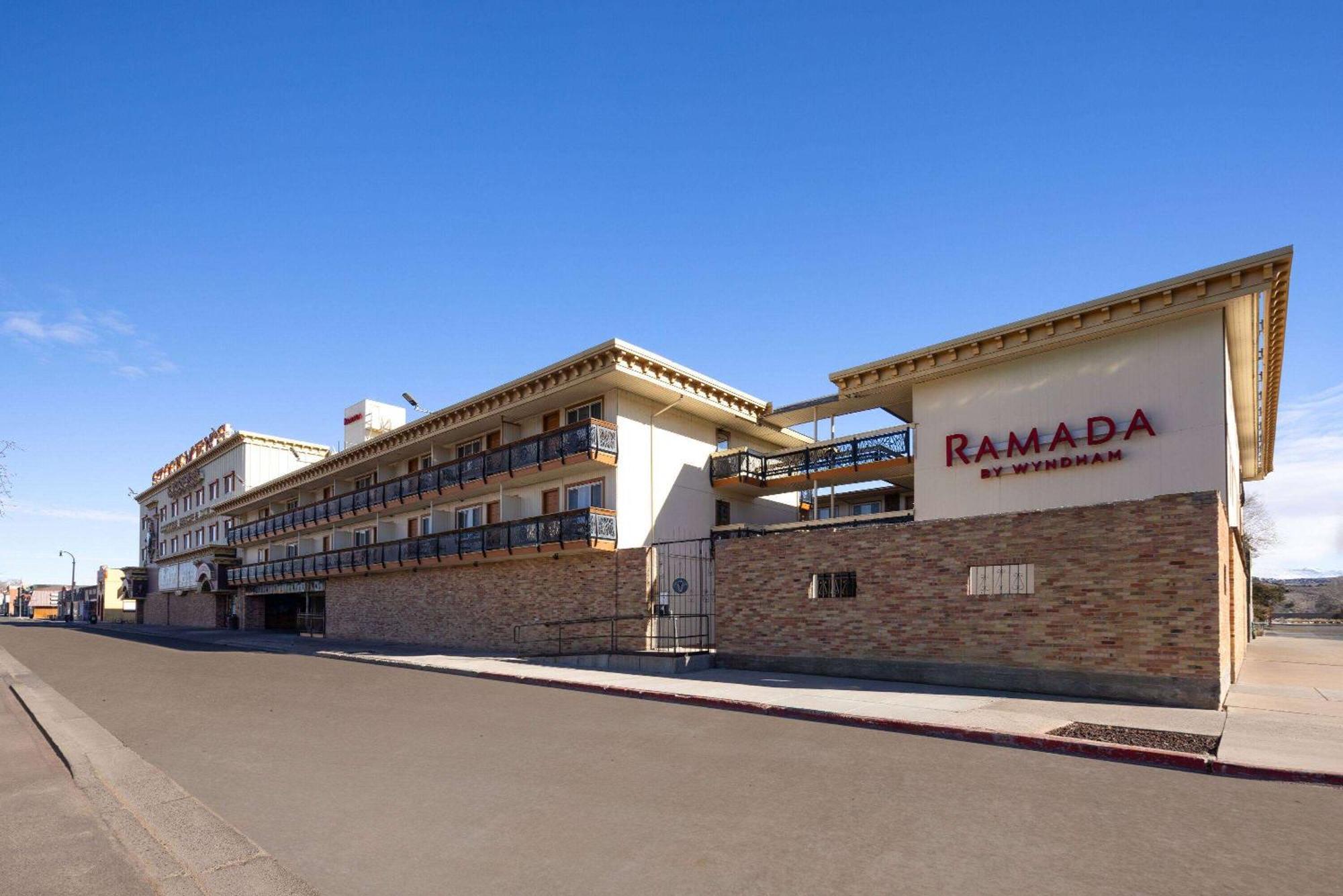 Ramada By Wyndham Elko Hotel At Stockmen'S Casino Exteriér fotografie
