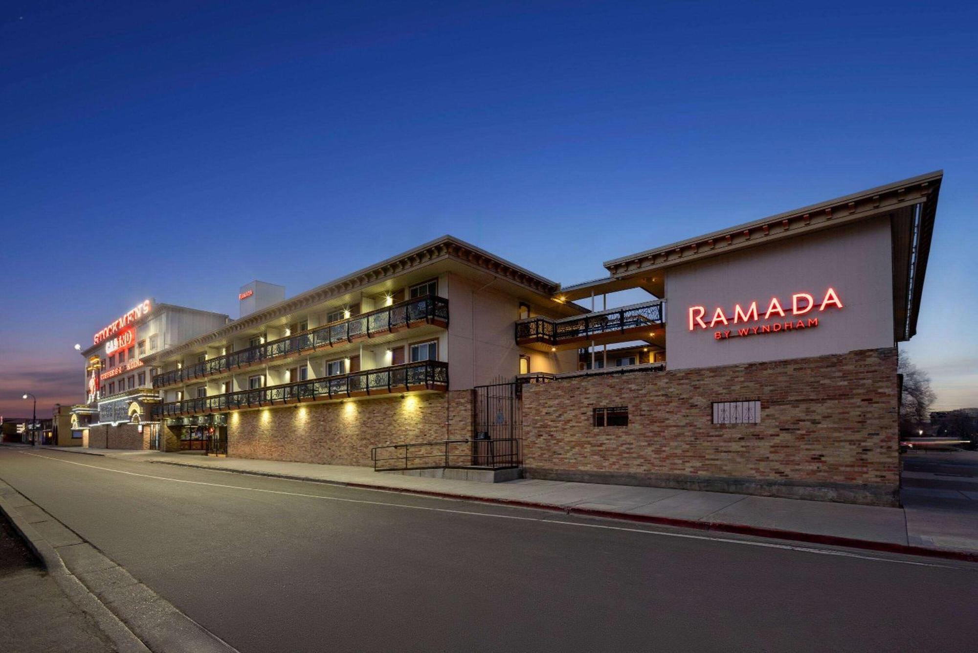 Ramada By Wyndham Elko Hotel At Stockmen'S Casino Exteriér fotografie