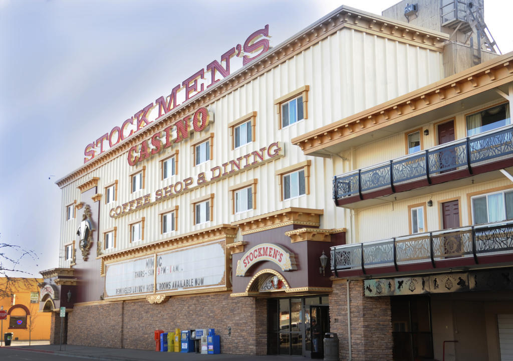 Ramada By Wyndham Elko Hotel At Stockmen'S Casino Exteriér fotografie